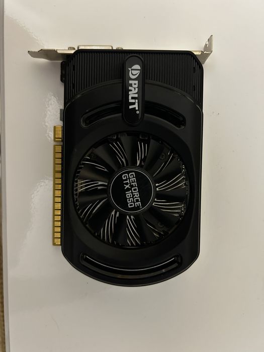gtx 1650 palit 4GB