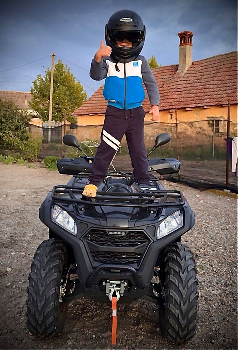 Vand atv goes (cfmoto)