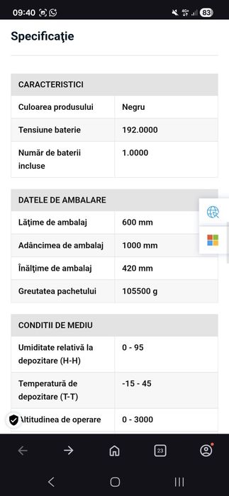 Schneider Electric SRT192RMBP Smart UPS Online SRT Baterie Externa