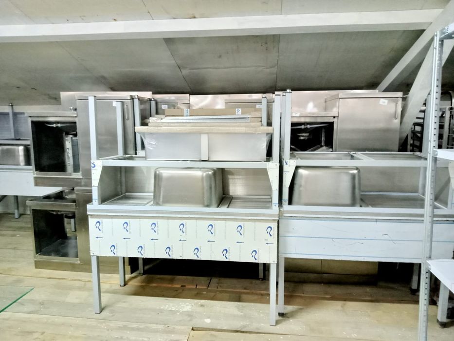 Бонета, открытый морозильник,  открытый ларь