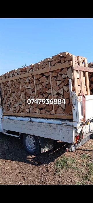 Vând lemne de foc esențe tari