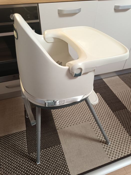Scaun de masă bebe 3 în 1 Little Mom – reglabil, foarte practic
