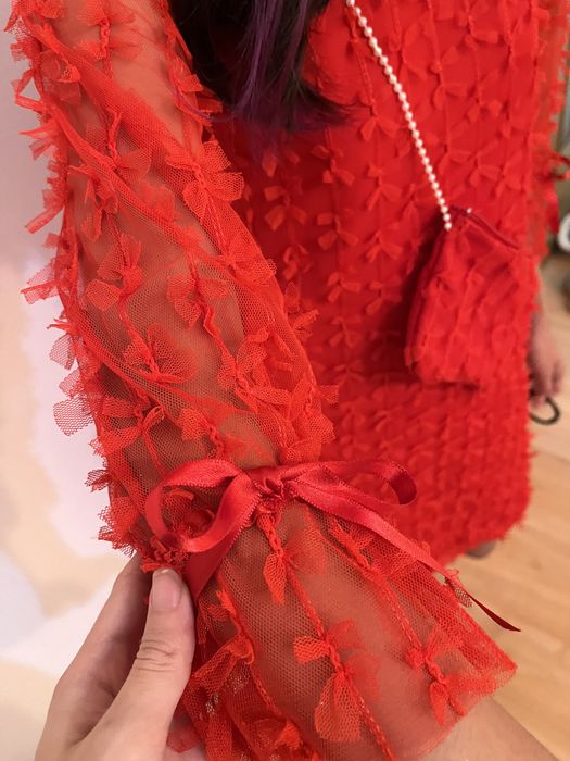 Красивое платье для девочки