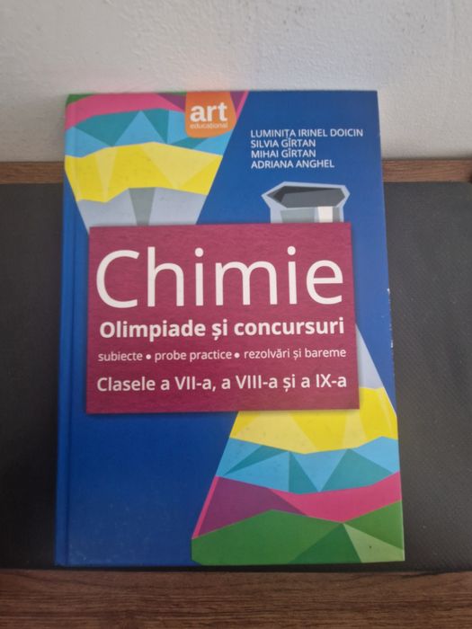 Culegere de chimie anorganică pentru pregătirea la olimpiade
