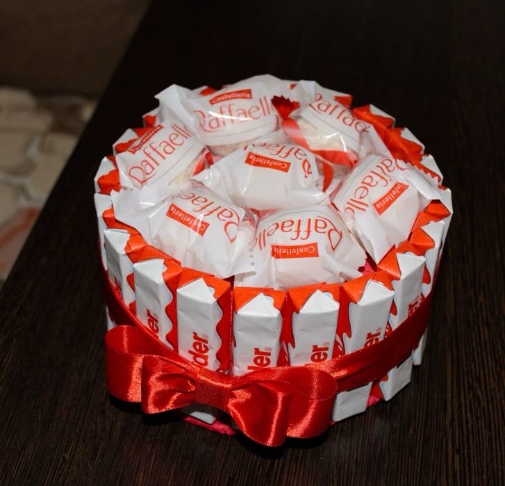 Подарочный бокс из шоколада