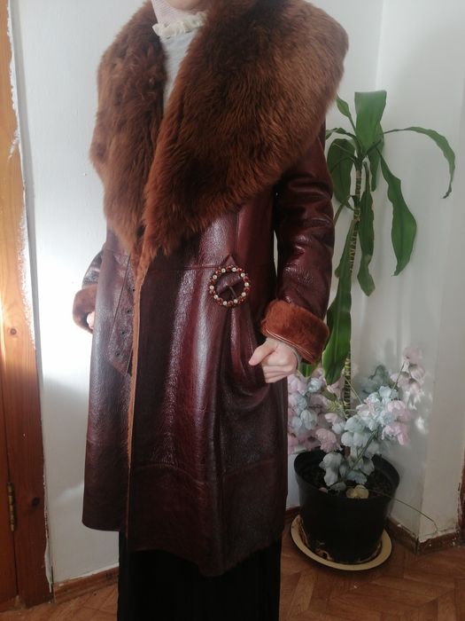 Женская дубленка