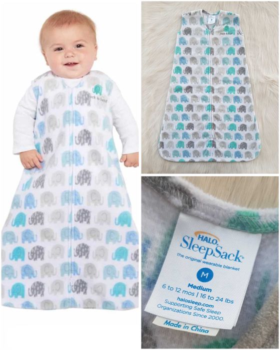 Детски спален чувал Halo SleepSack размер 6-12 месеца