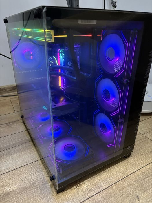 PC Intel I5 14600k RTX 5060 32 GB ram Nvidia Intel Nou