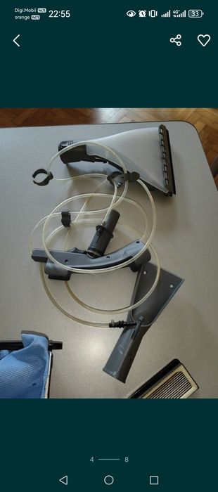 Piese spălare aspirator zelmer si aspirator complet
