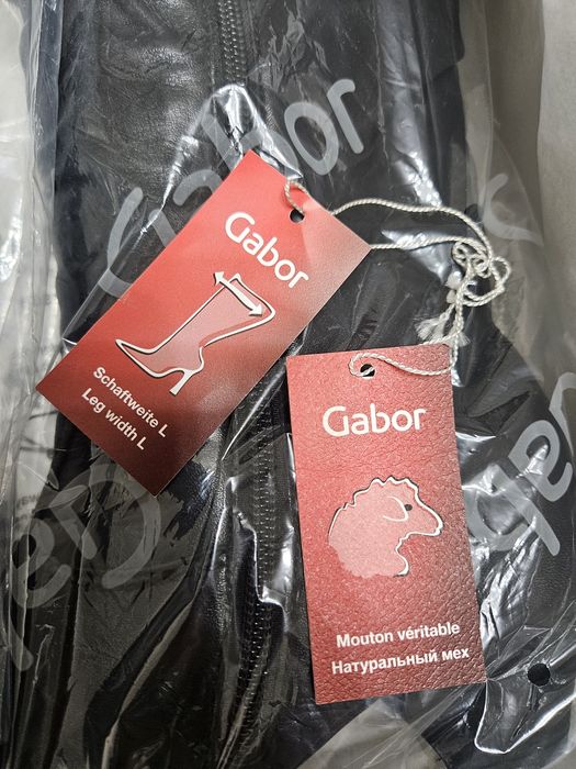 Зимние немецкие сапоги Gabor 36 размер