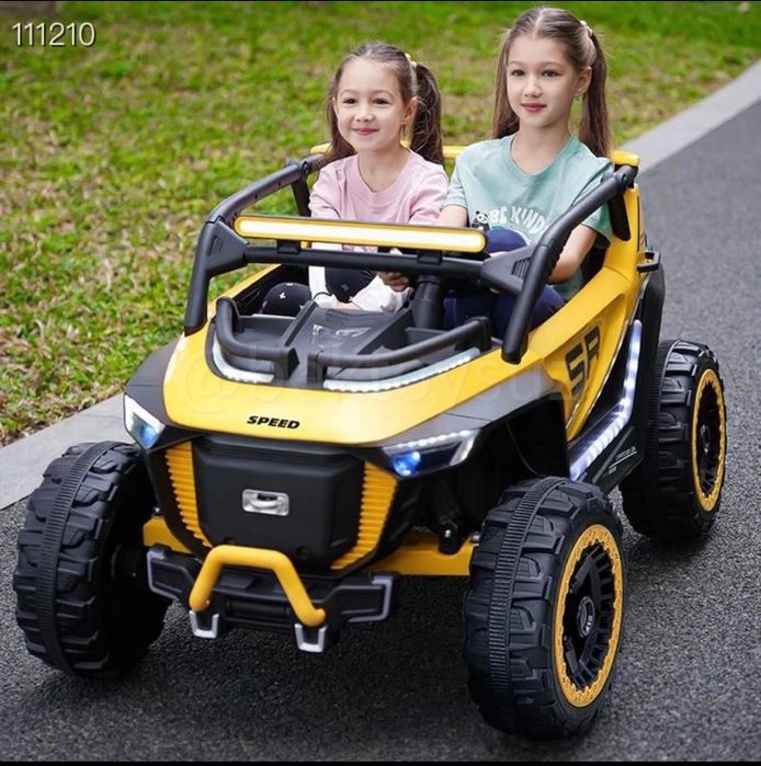 Детская машина Джип 24V 4х4 (Bolalar mashinasi Jeep 3-13 gacha)