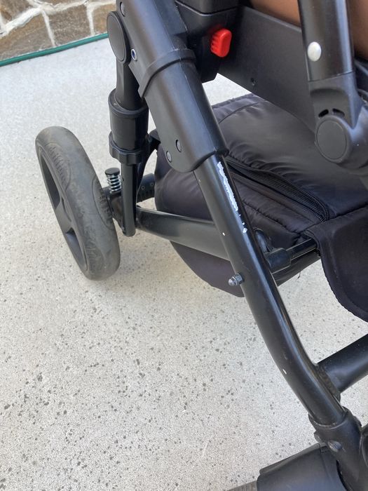 Бебешка количка Quall Carmeo 3 в 1