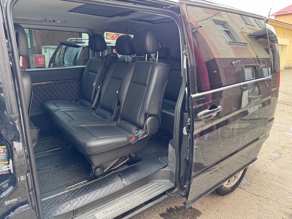 MERCEDES-BENZ V-Class 0 — imagine 5