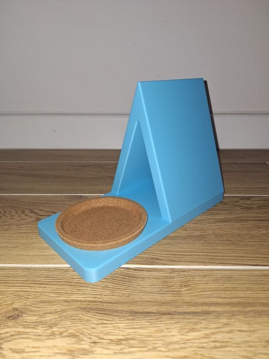 Suport carte cu slot pentru suport pahare