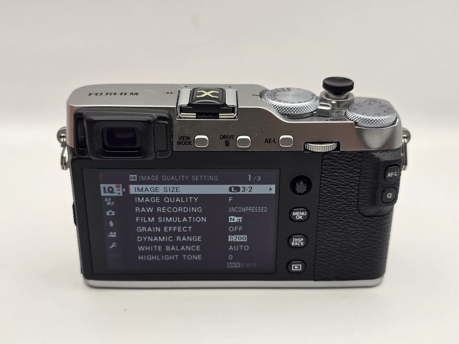 Body Fujifilm X-E3 (Silver) – Montură Fuji X