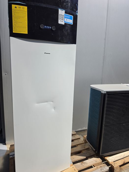 Daikin високотемпературна термопомпа 12kw с вграден бойлер