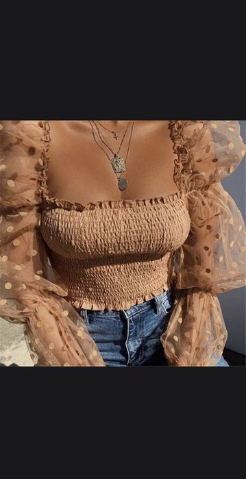 Кофты-топы в наличии