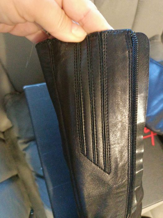 Cizme piele naturală 36 Lasoki
