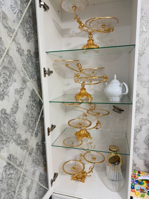 Конфетницы этажерка 4 шт