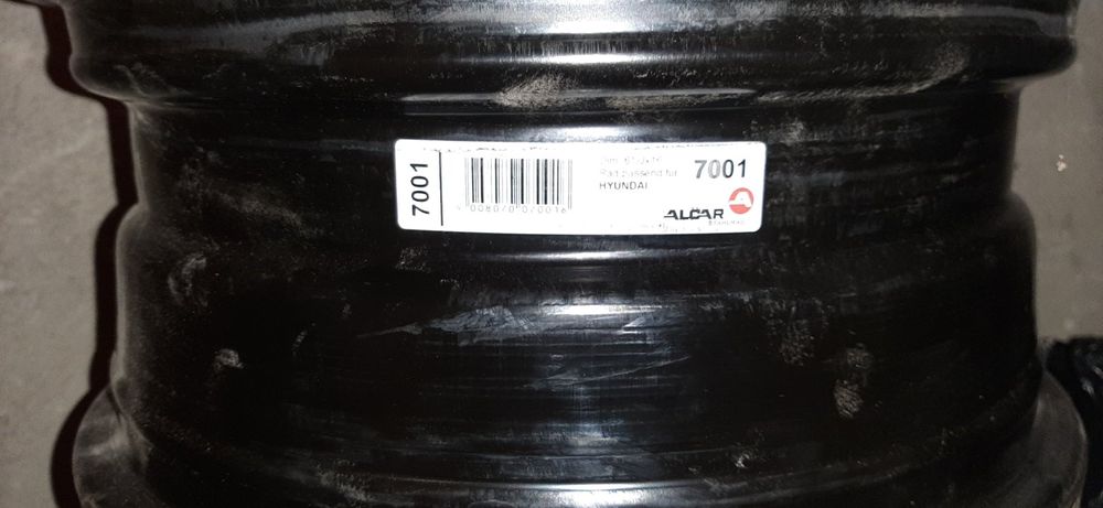 Железни джанти Хюндай