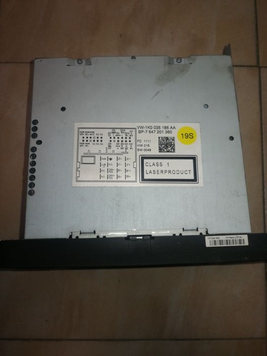 CD радио плеър за VW