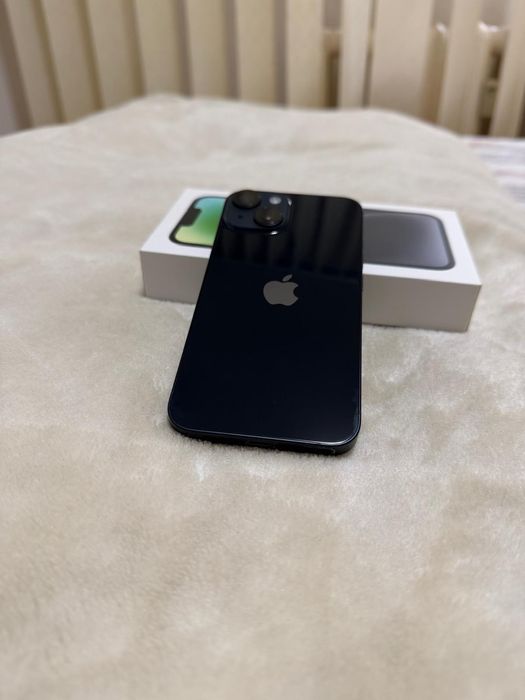 Apple Iphone 14 Midnight 128 Gb