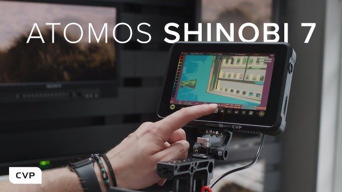 Atomos Shinobi 7 + Кейс полный комплект (Pro Kit) + SmallRig