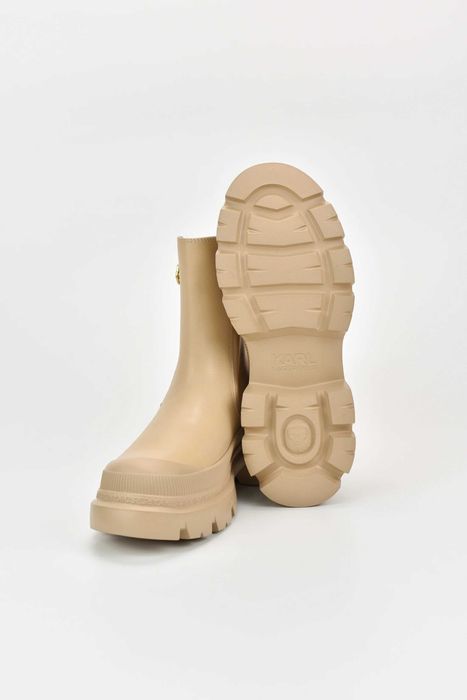 Дамски Боти Karl Lagerfeld TREKKA MAX NFT Zip Stretch Boot F8G