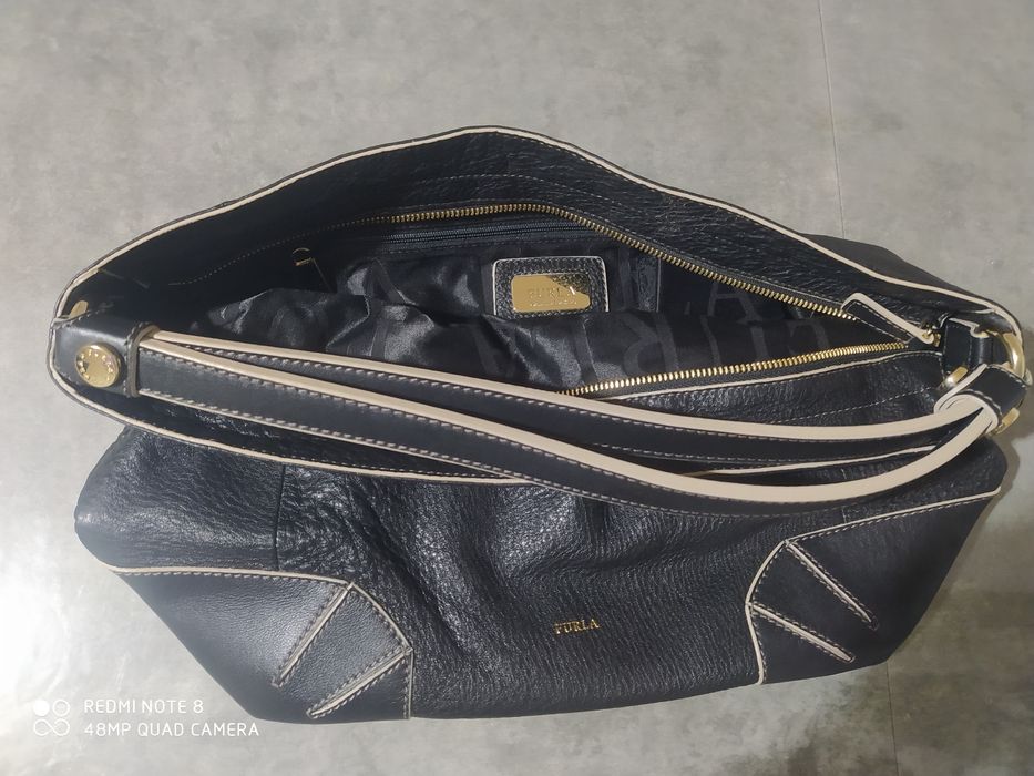 Сумка женская чёрная