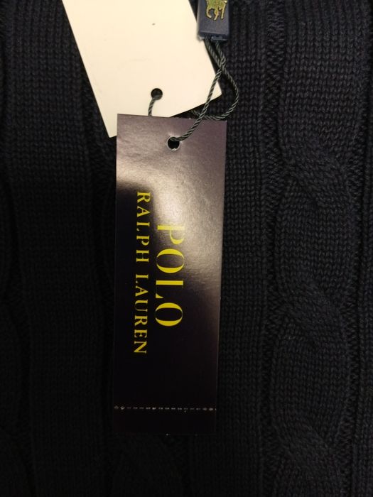 Pulover Polo Ralph Lauren bleumarin