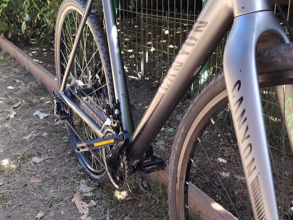 Gravel Canyon inflite al