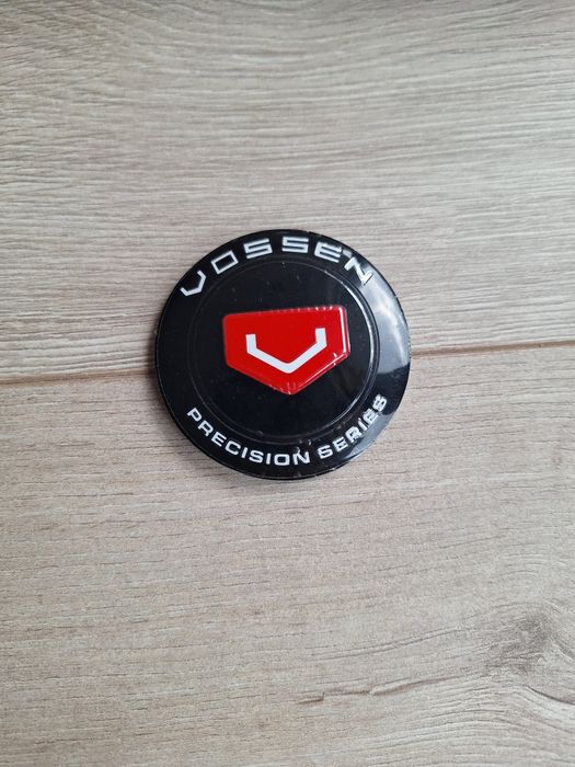 Шильдик Воссен Vossen 65 мм, Vossen nakleyka 65 mm diskaga