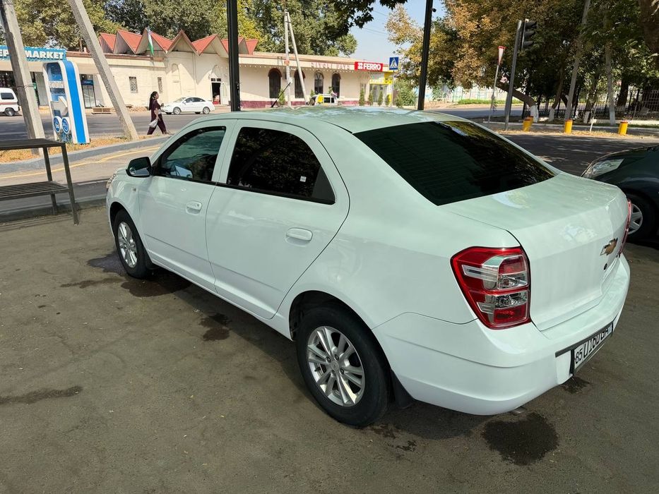 Cobalt автомат 2020 год