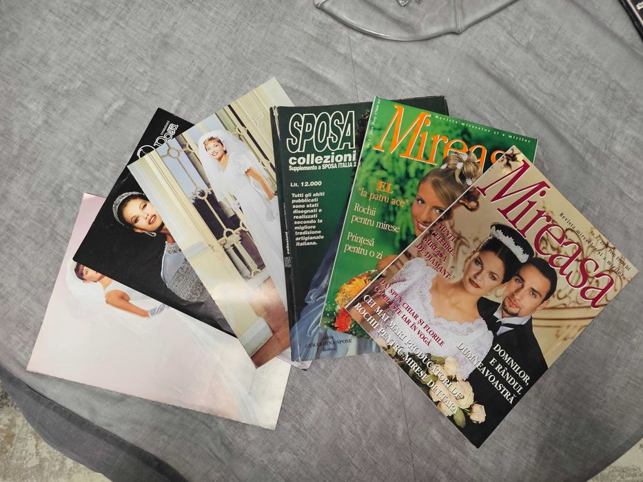 Lot Reviste Vintage (1995-2006) – Avantaje, Olivia, Cosmopolitan, Casa Lux și altele