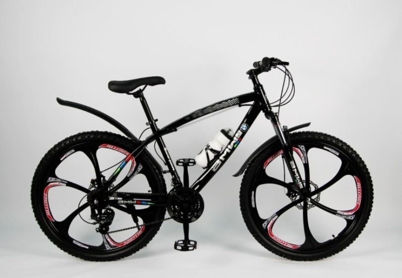 Велосипед бмв почти новый