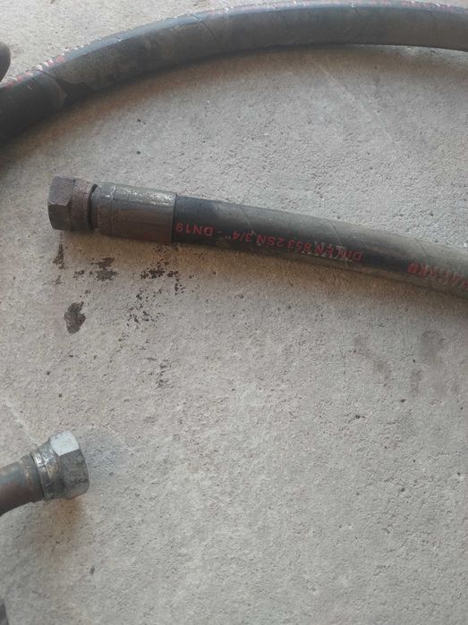 Комплект за хидравлика за Волво Рено Пто, помпа, резервоар, маркучи