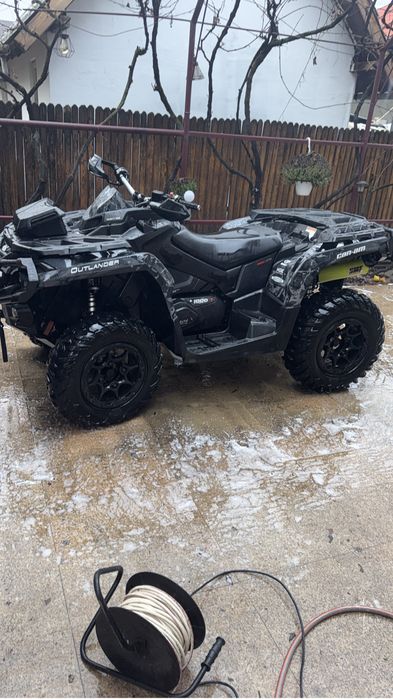 Can am outlander 1000r