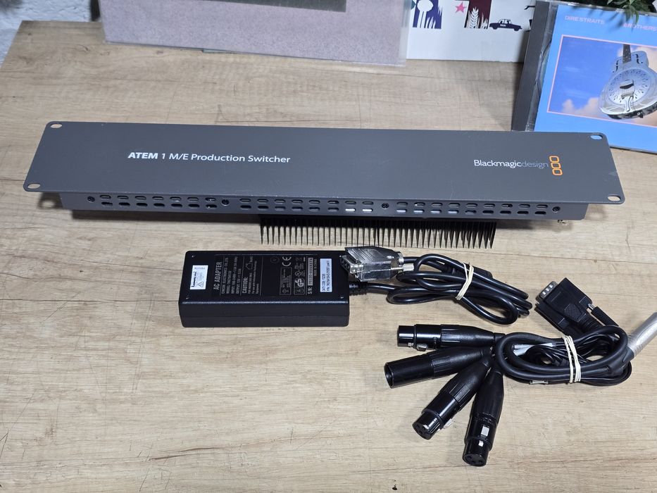 Blackmagic design atem 1 m/e production switcher, sdi, hdmi