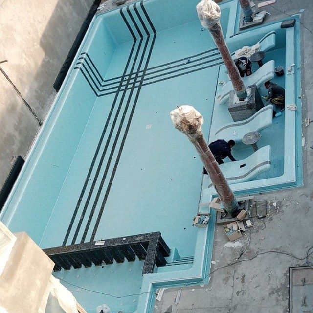 Строительство Бассейнов под ключ Аква Линия