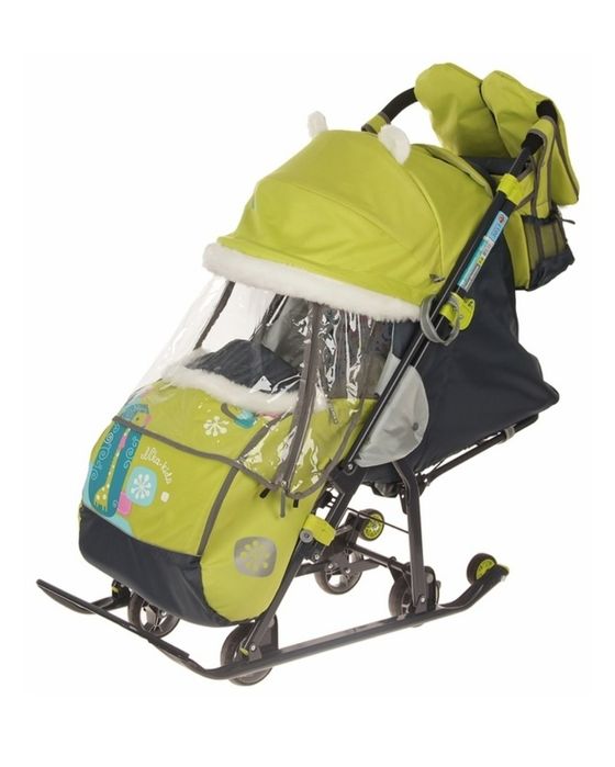 Санки-коляска Ника