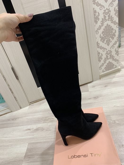 Ботфорты демисезон «Lobensi Tiny”