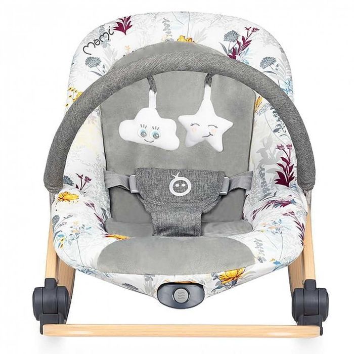 Бебешки шезлонг Momi Lumiwood Цветя