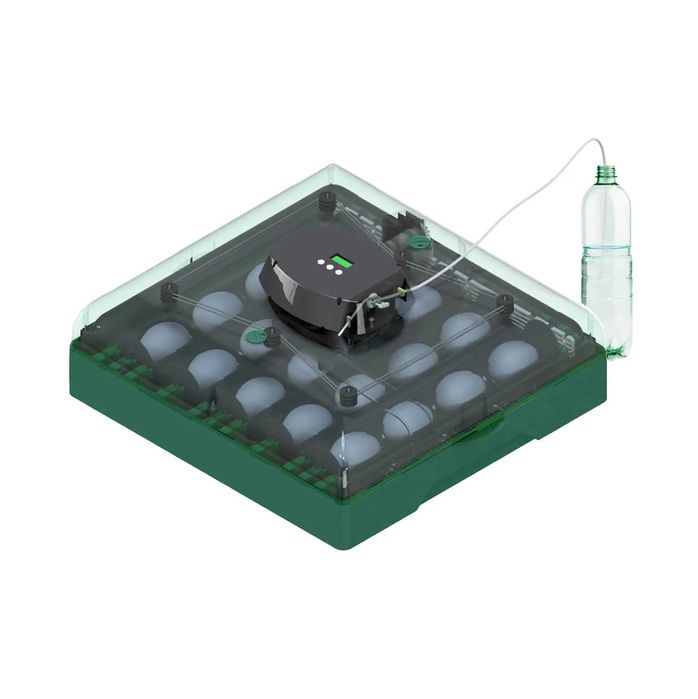 Incubator automat EU PROFI G-20, oua de gasca NOU Garanție 24 luni