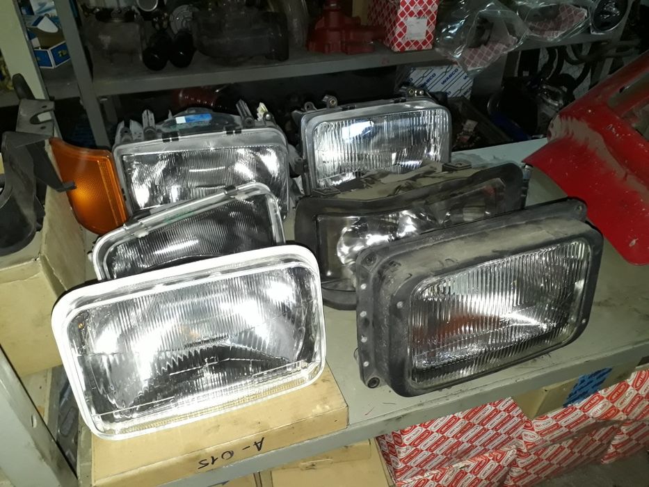 Фары перед и зад