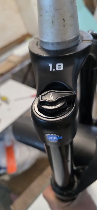 Нова suntour  Lytro 36  160mm 1.8 конус 29ка