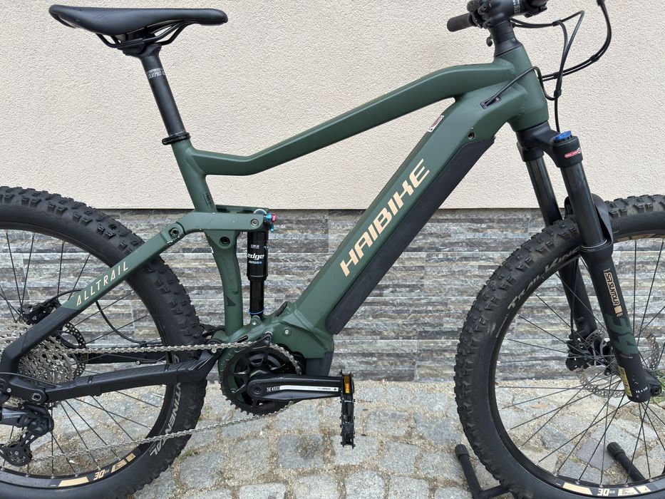Планински електрически велосипед Haibike ALLTRAIL 4 размер: 27.5/L