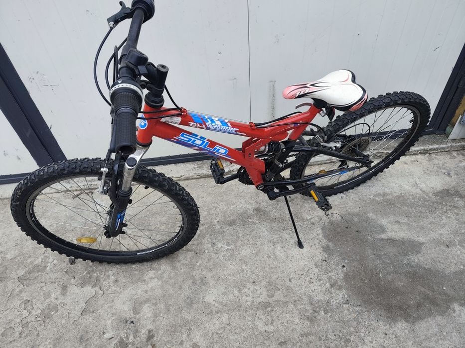 Червено колело за деца