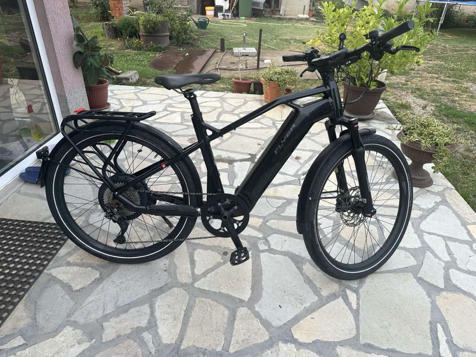 Електрическо колело Upstreet6 7.10 HS (2021) | FLYER E-Bikes. 45 кч
