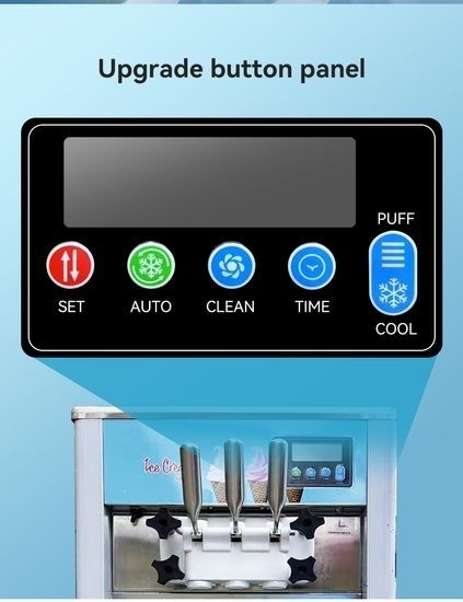 Freezer marojni aparat. FRIGOMAT muzqaymoq tayyorlagich