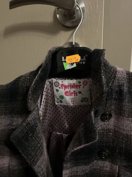 Палто за момиче